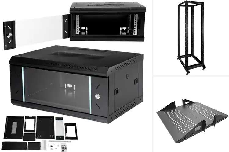 Detailed view of Best Data Center Rack Servers