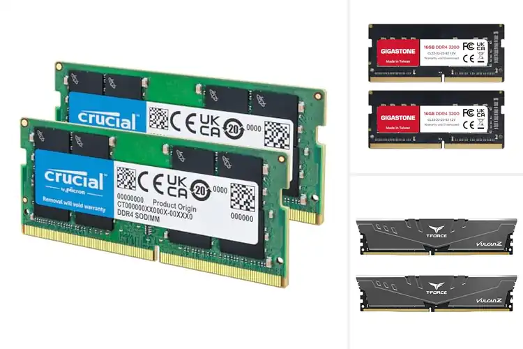 Detailed view of Best DDR4 Memory Kits for Faster, Smoother Performance