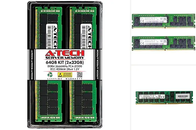 Detailed view of Best DDR4 Memory Servers