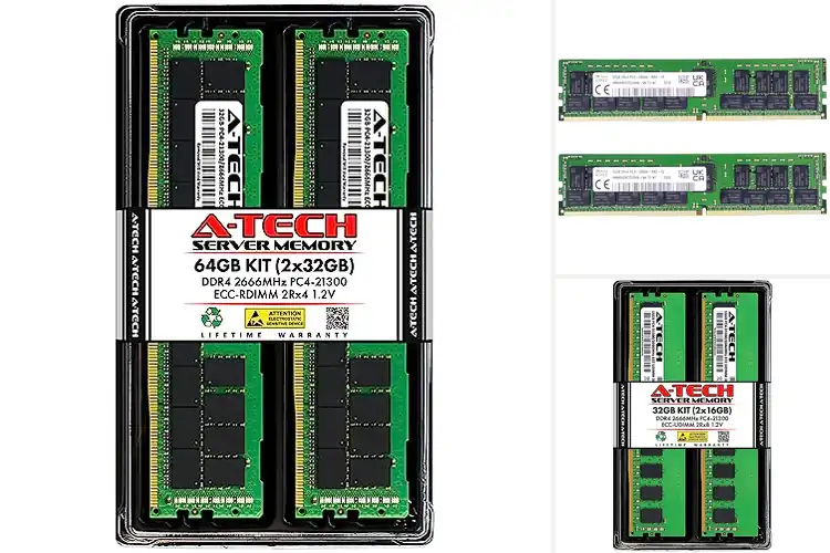 Detailed view of Best DDR4 Server Memories