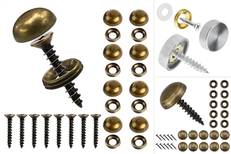 Detailed view of Best Decorative Screw Caps