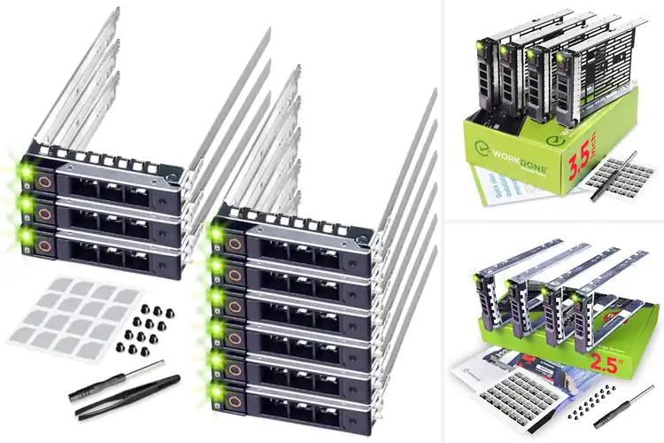 Detailed view of Best Dell Server Caddies: Top 10 Picks for Seamless Upgrades