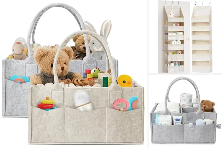 Detailed view of Best Diaper Organizers