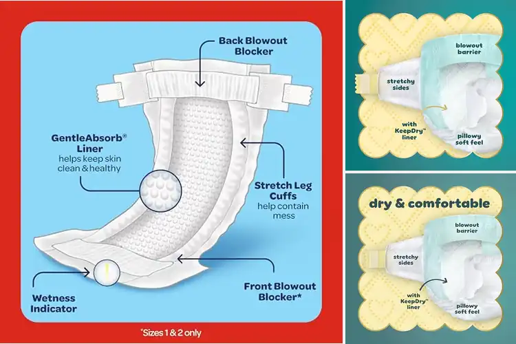 Detailed view of Best Diapers
