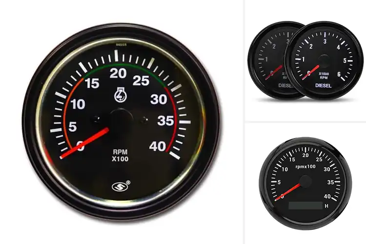 Detailed view of Best Diesel Tachometers
