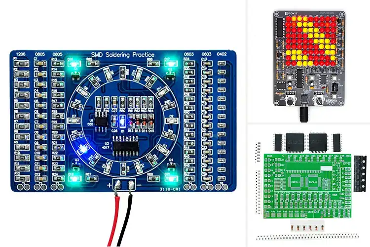Detailed view of Best DIY Soldering Boards