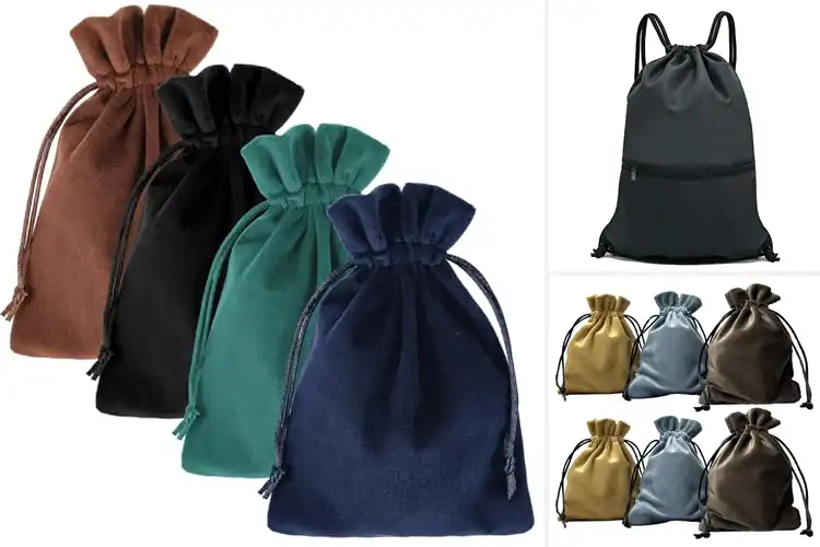 Detailed view of Best Drawstring Board Bags