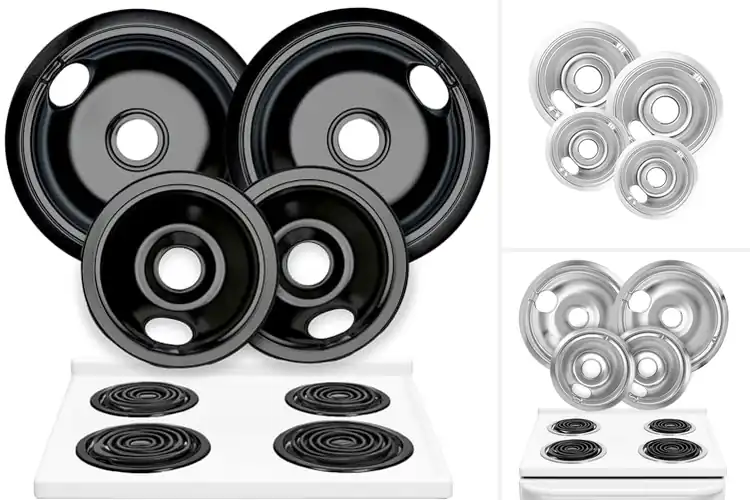 Detailed view of Best Drip Pans: Top 10 Picks for a Spotless Stove
