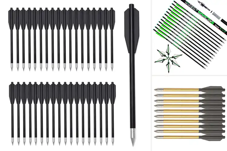 Detailed view of Best Durable Crossbow Bolts