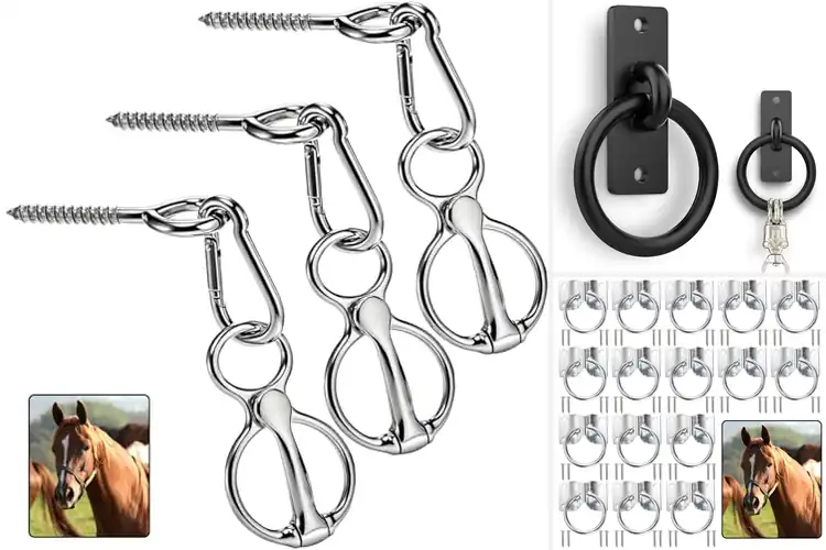 Detailed view of Best Durable Horse Rings: Secure & Simplify Your Horse Care