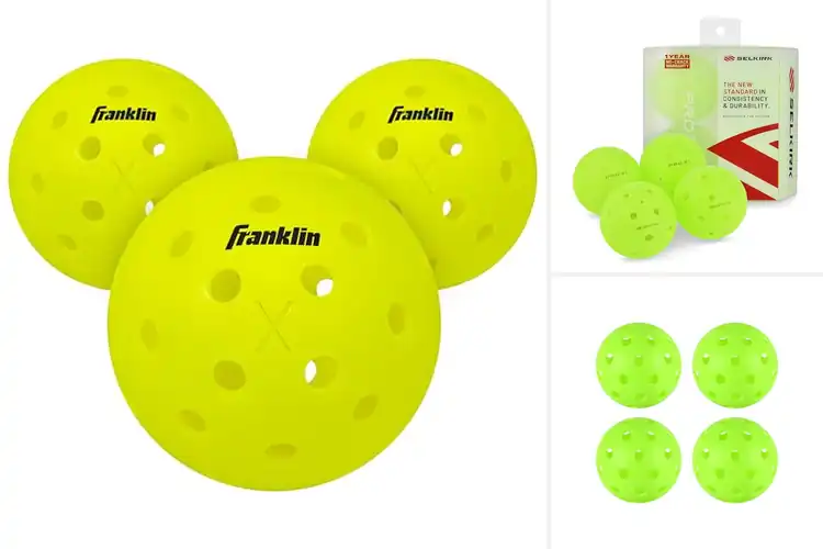 Detailed view of Best Durable Outdoor Pickleball Balls
