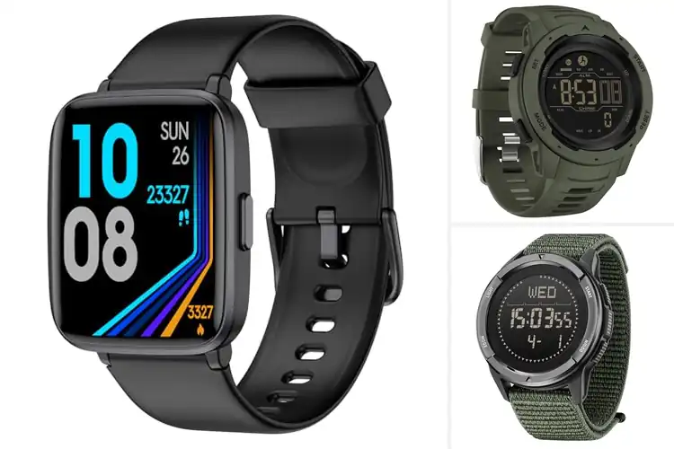Detailed view of Best Durable Pedometer Watches for Active Lifestyles