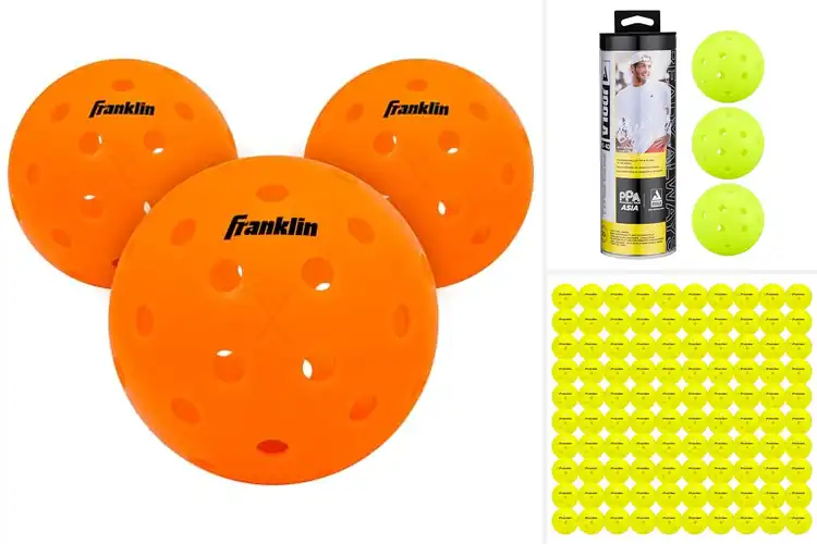 Detailed view of Best Durable Pickleballs For Courts