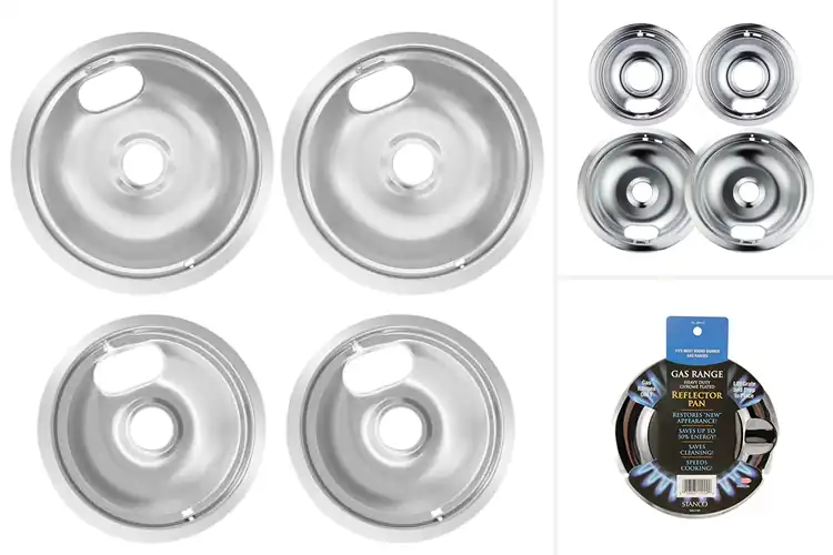 Detailed view of Best Durable Reflector Pan