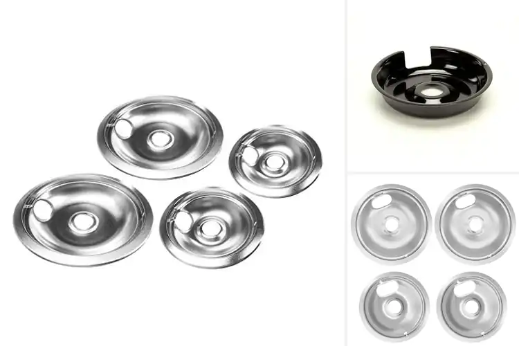 Detailed view of Best Durable Reflector Pans