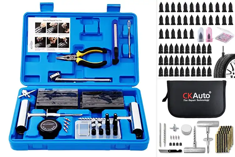 Detailed view of Best Durable Tire Plug Kits