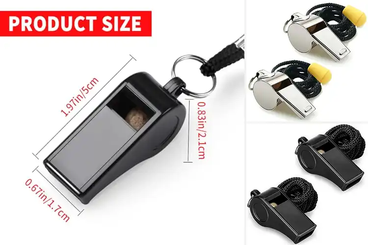 Detailed view of Best Durable Whistles