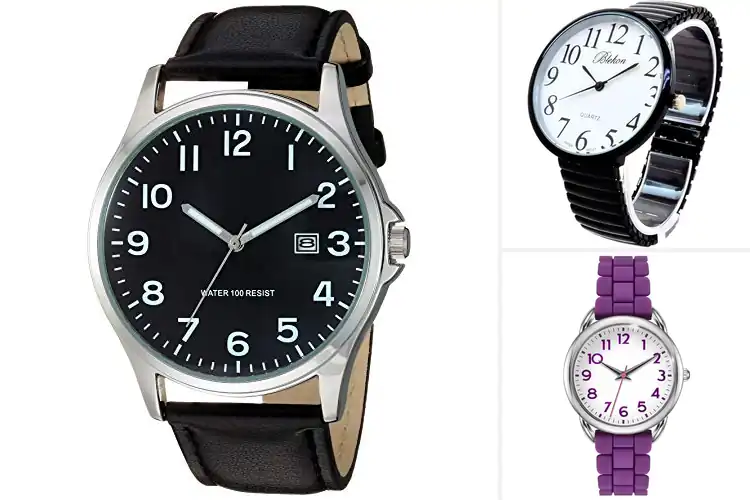 Detailed view of Best Easy-to-Read Watches : See Time Clearly