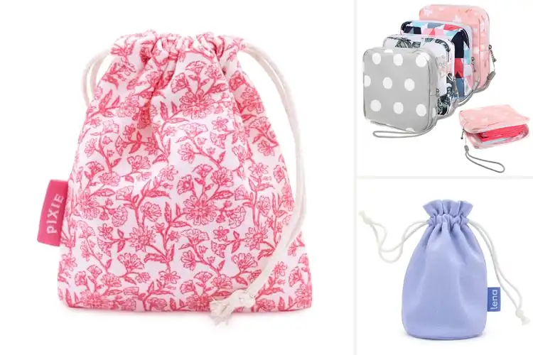 Detailed view of Best Eco Friendly Menstrual Storage Bags