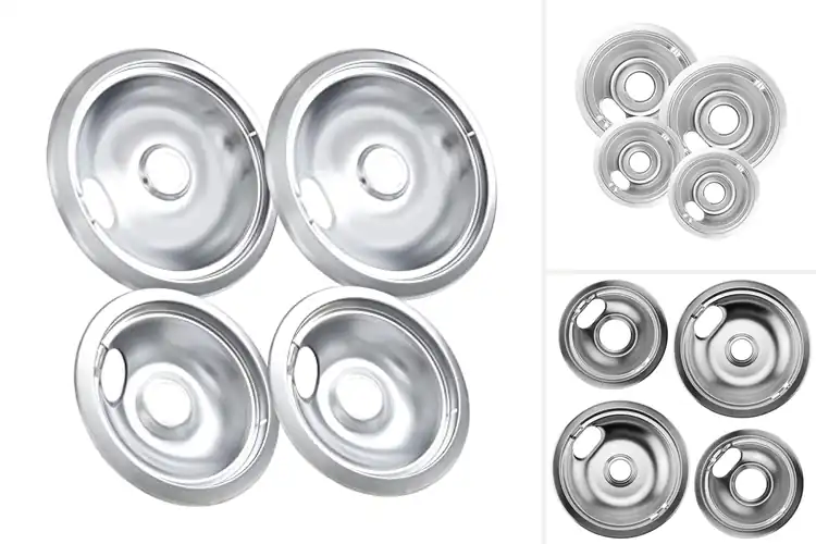 Detailed view of Best Electric Range Pans