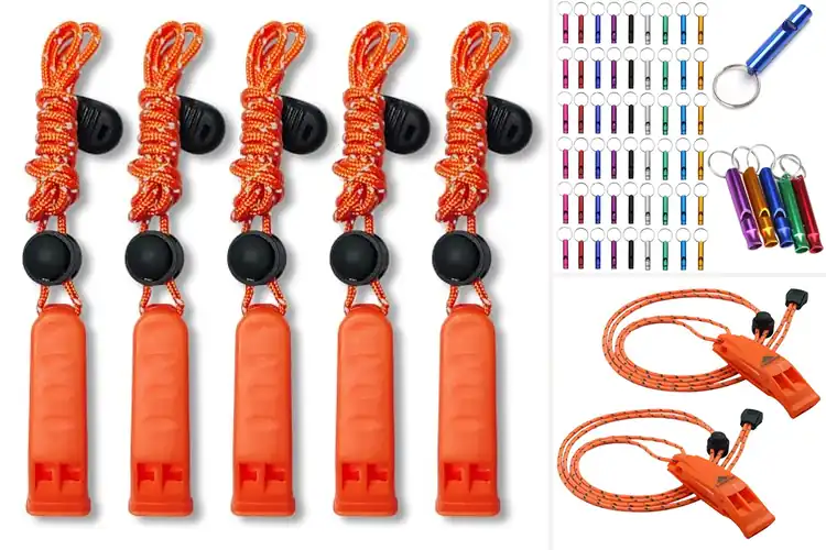 Detailed view of Best Emergency Whistles