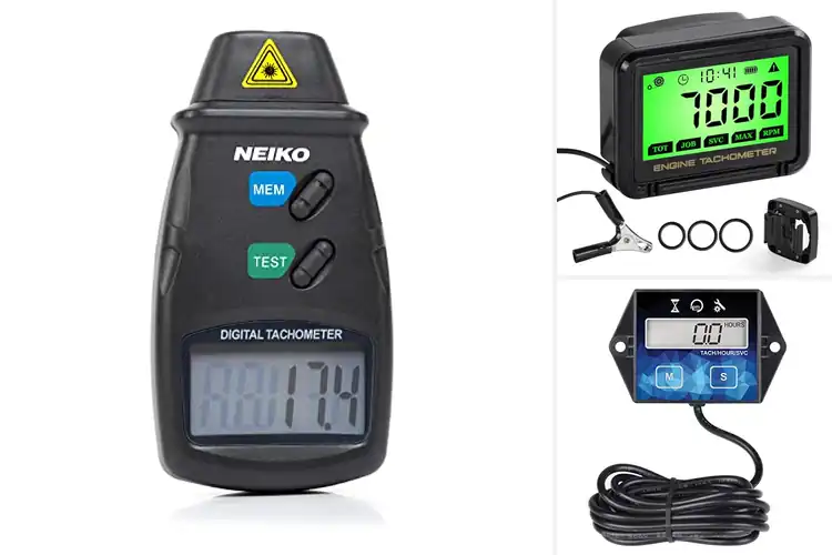 Detailed view of Best Engine RPM Tachometers