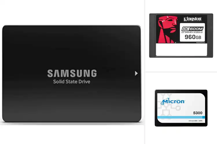 Detailed view of Best Enterprise SATA SSDs