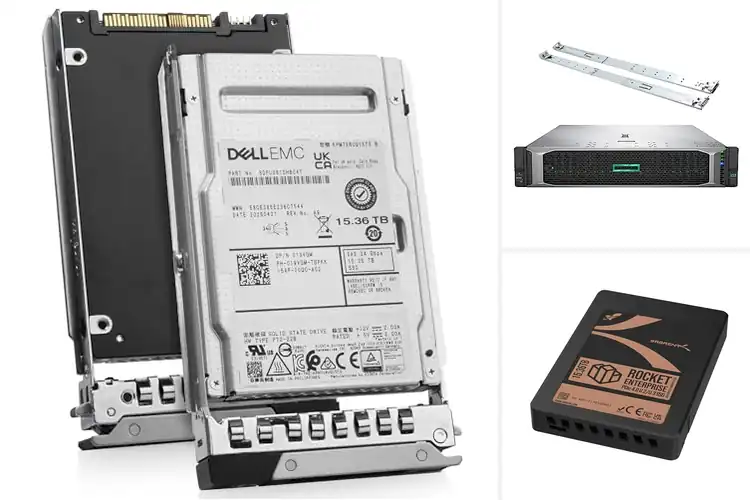 Detailed view of Best Enterprise SSD 15.36TB Storage
