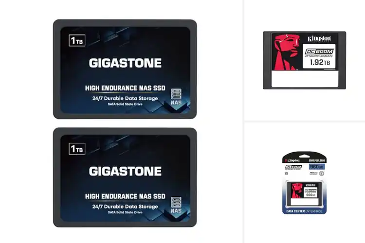 Detailed view of Best Enterprise SSD Storages