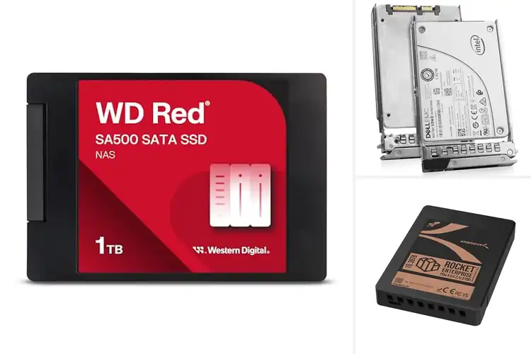 Detailed view of Best Enterprise SSDs: Top Picks for Speed & Reliability