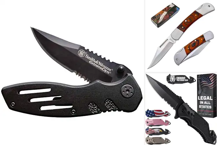 Detailed view of Best Everyday Carry Folding Knives