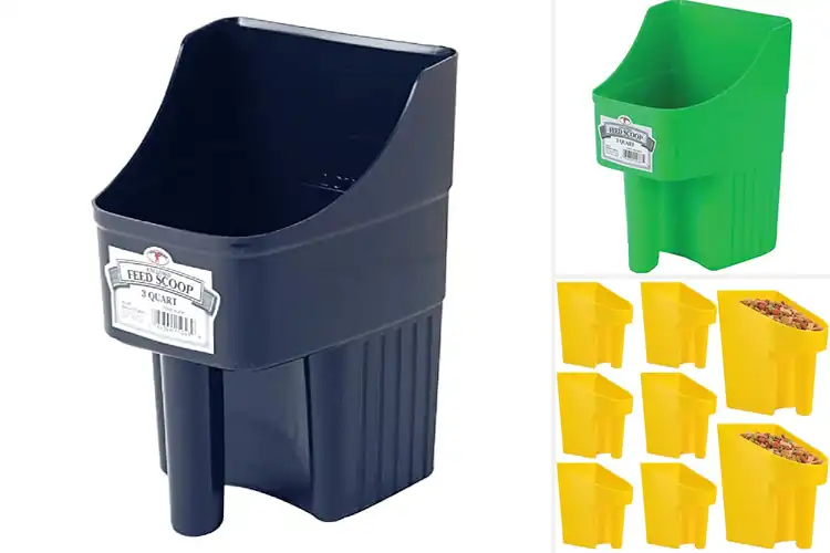 Detailed view of Best Farm Feed Scoops: Top Picks for Effortless Farm Chores