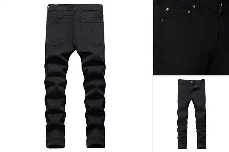 Detailed view of Best Fashionable Skinny Jeans