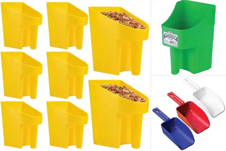 Detailed view of Best Feed Scoops: Top 10 Picks for Effortless Feeding Tasks