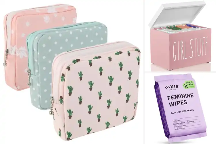Detailed view of Best Feminine Care Accessories