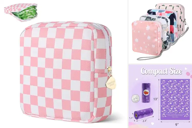 Detailed view of Best Feminine Care Storage Bags