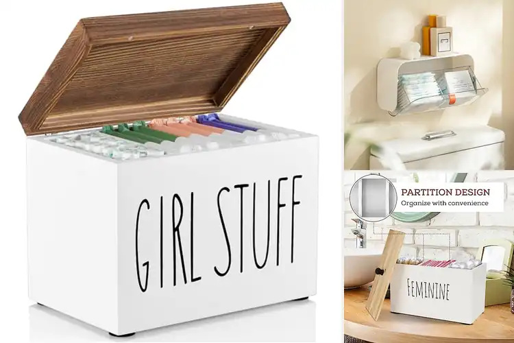 Detailed view of Best Feminine Hygiene Organizers