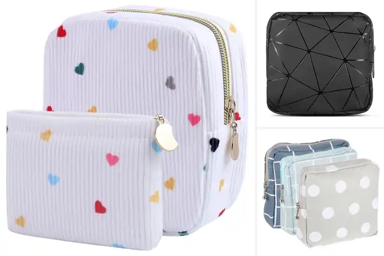 Detailed view of Best Feminine Hygiene Storage Bags