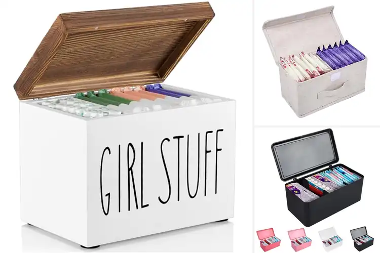 Detailed view of Best Feminine Napkin Organizers