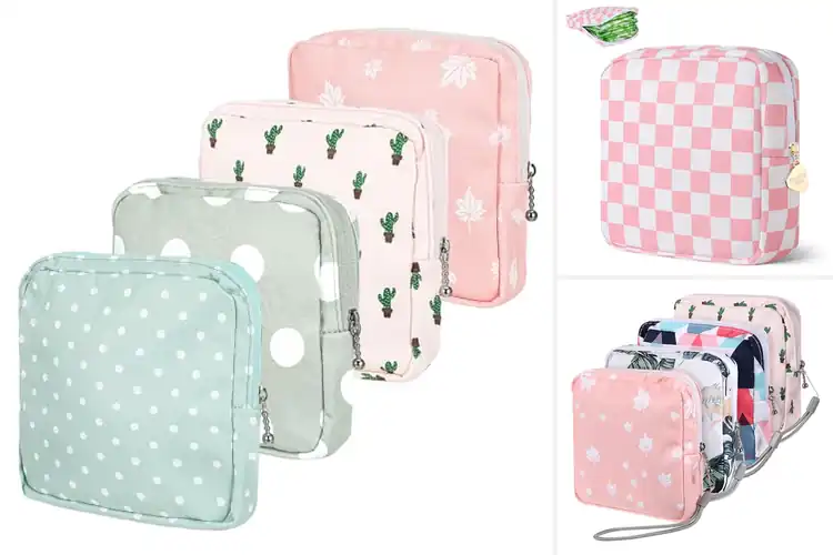 Detailed view of Best Feminine Pads Storage Bags