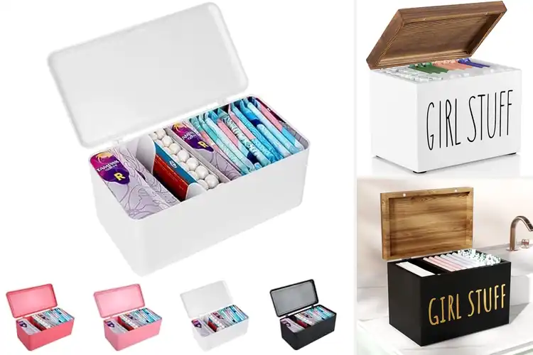 Detailed view of Best Feminine Period Organizers
