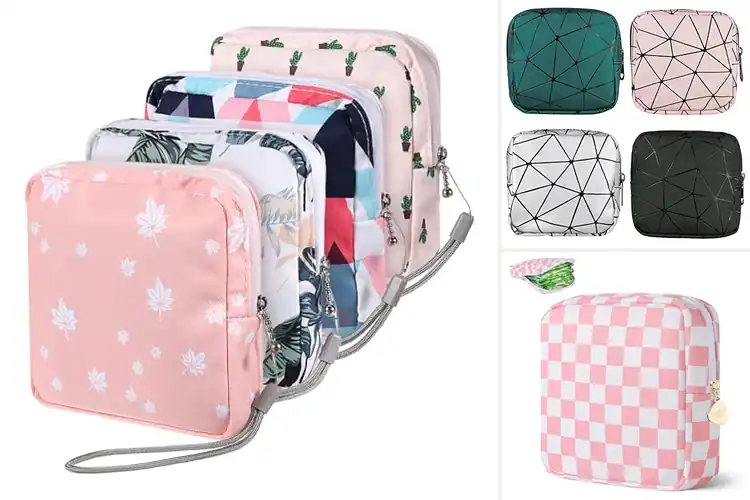 Detailed view of Best Feminine Storage Bags
