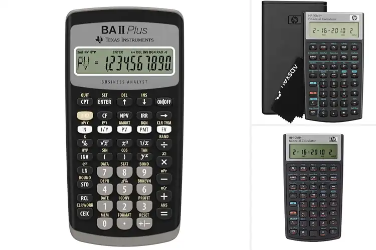 Detailed view of Best Financial Calculators