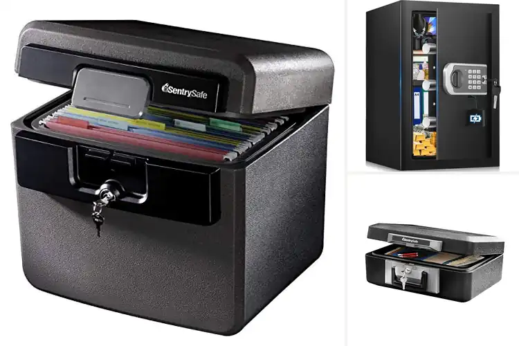 Detailed view of Best Fireproof Home Safes