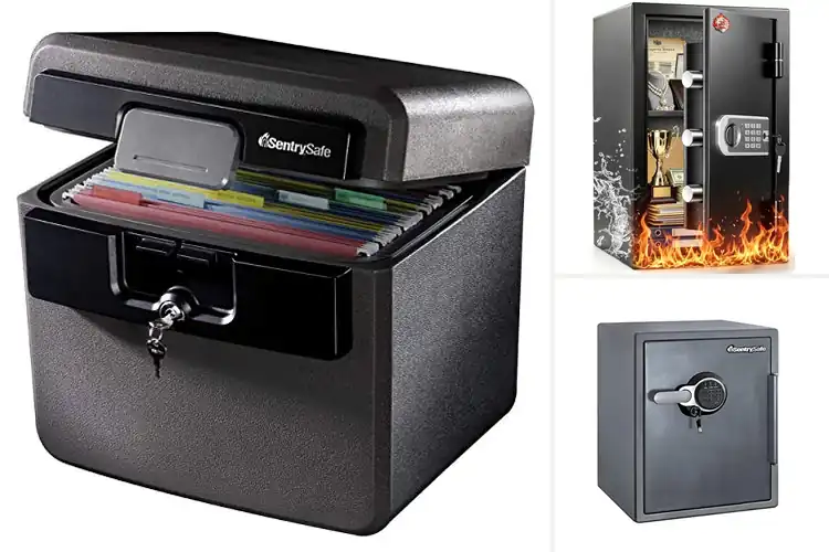 Detailed view of Best Fireproof Office Safes