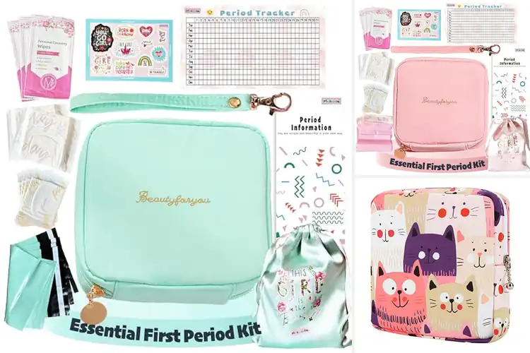 Detailed view of Best First Period Bags For Girls: 10 Cute & Practical Picks