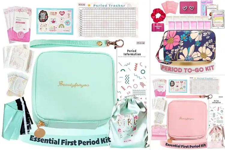 Detailed view of Best First Period Bags For Teens: Top Picks for Confidence