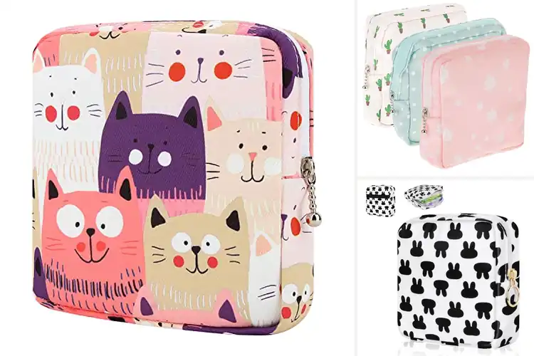 Detailed view of Best First Period Bags