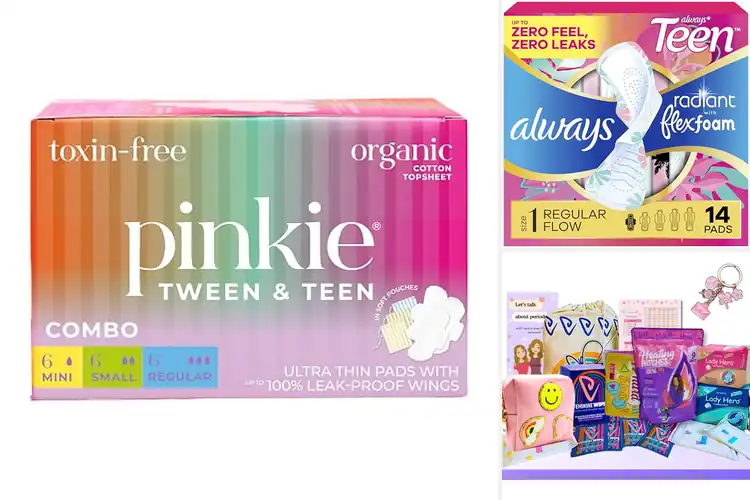 Detailed view of Best First Period Supplies