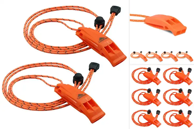 Detailed view of Best Fishing Whistles for Safe Outdoor Adventures